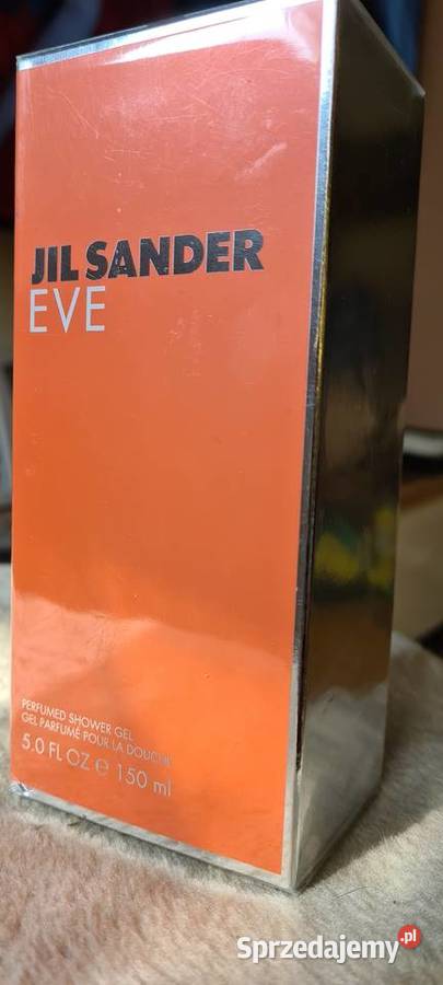 Shower gel Jil Sander Eve kobiet Dla kobiet Bielawa