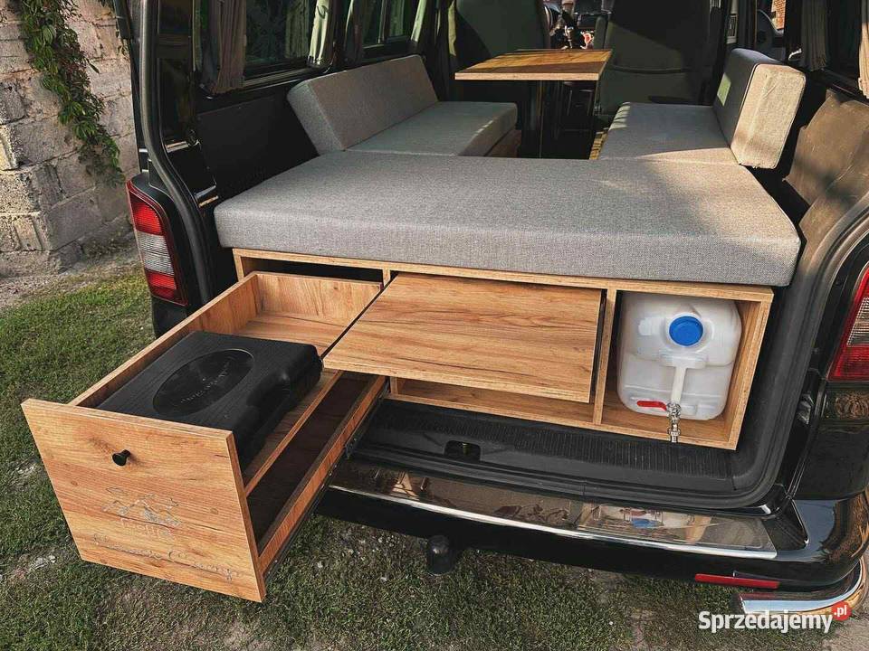 zabudowa kempingowa camperbox vw t4 t5 t6 scudo Syców