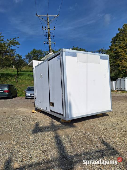 Komora chłodnicza na dziczyznę Chłodnia na Laskowa