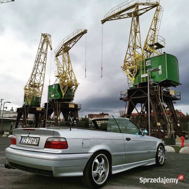 BMW E36 Seria 3 Cabrio 99 pakiet M Individual ASR (kontrola trakcji) Szczecin