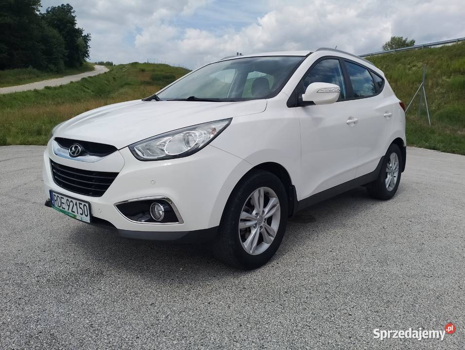 Hyundai ix35 16 benzyna Gaz 149000km ix35 Straszęcin