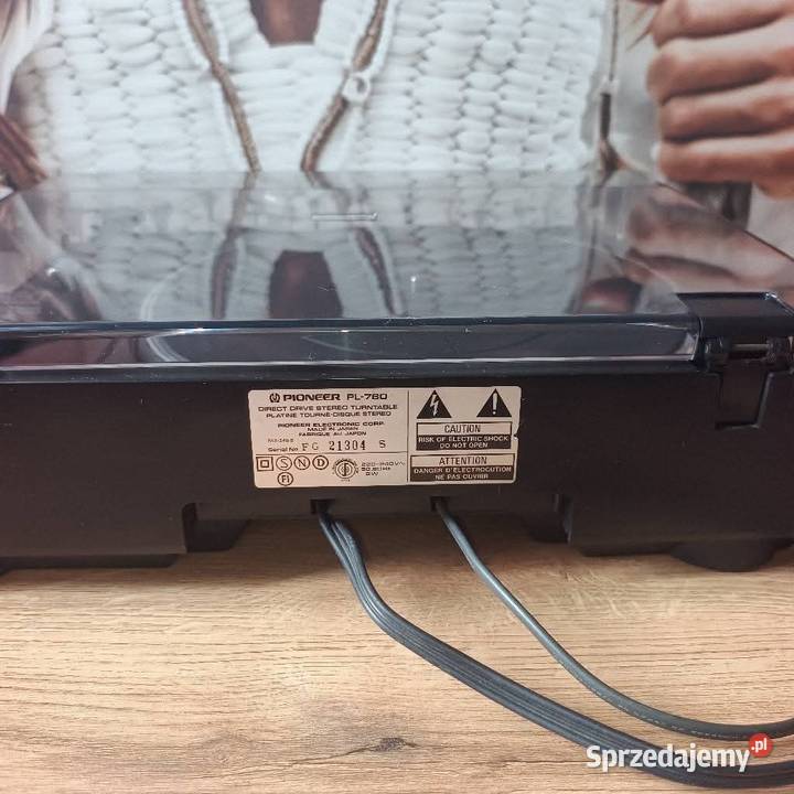Gramofon Pioneer 760 Łódź