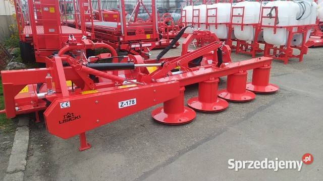 Kosiarka rotacyjna 21m hydrauliczna Poddębice