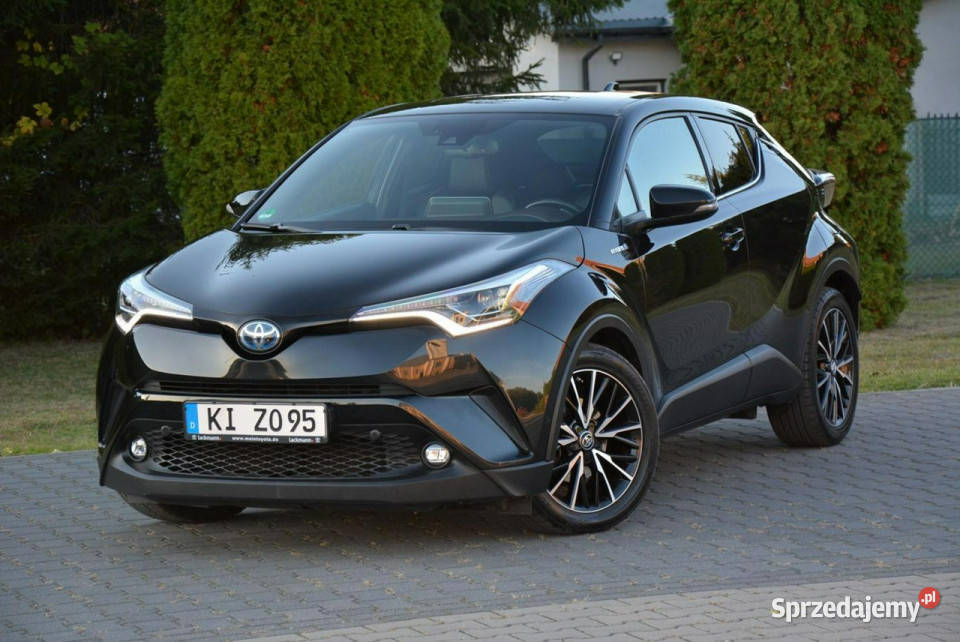 Toyota CHR Lounge JBL Full Led Radar Navi Kamera Ostrów Mazowiecka