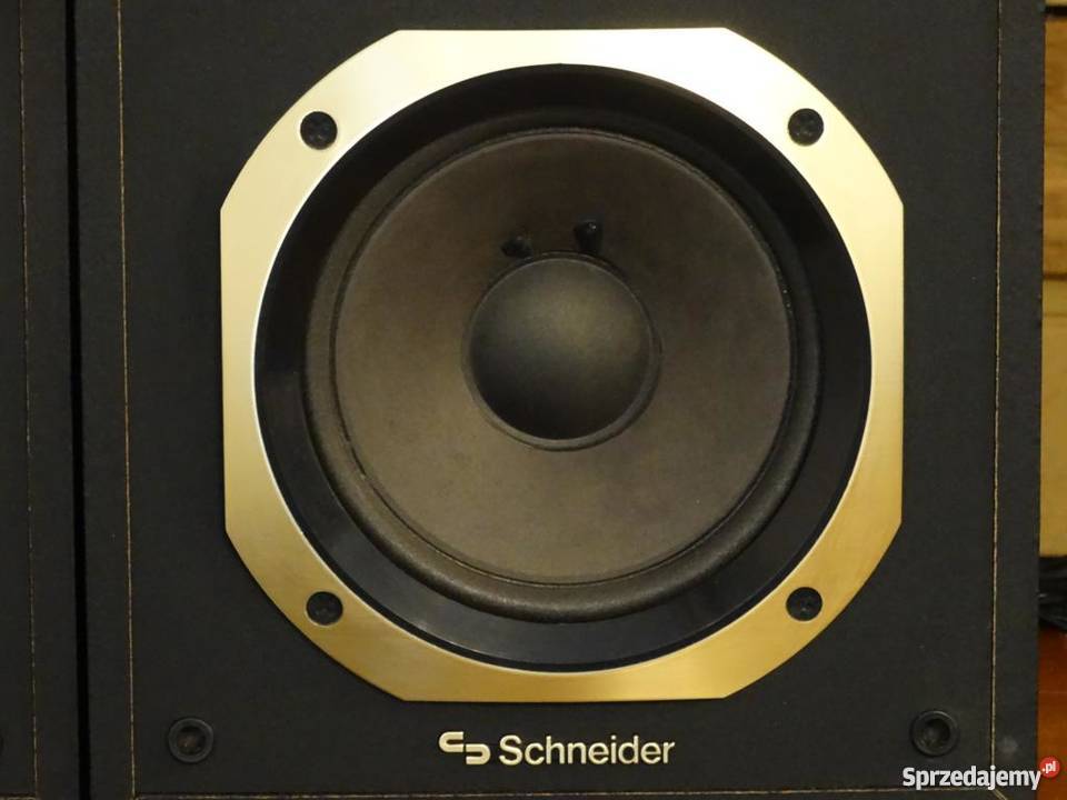 Mocne kolumny audio Schneider WYSYŁKA podkarpackie