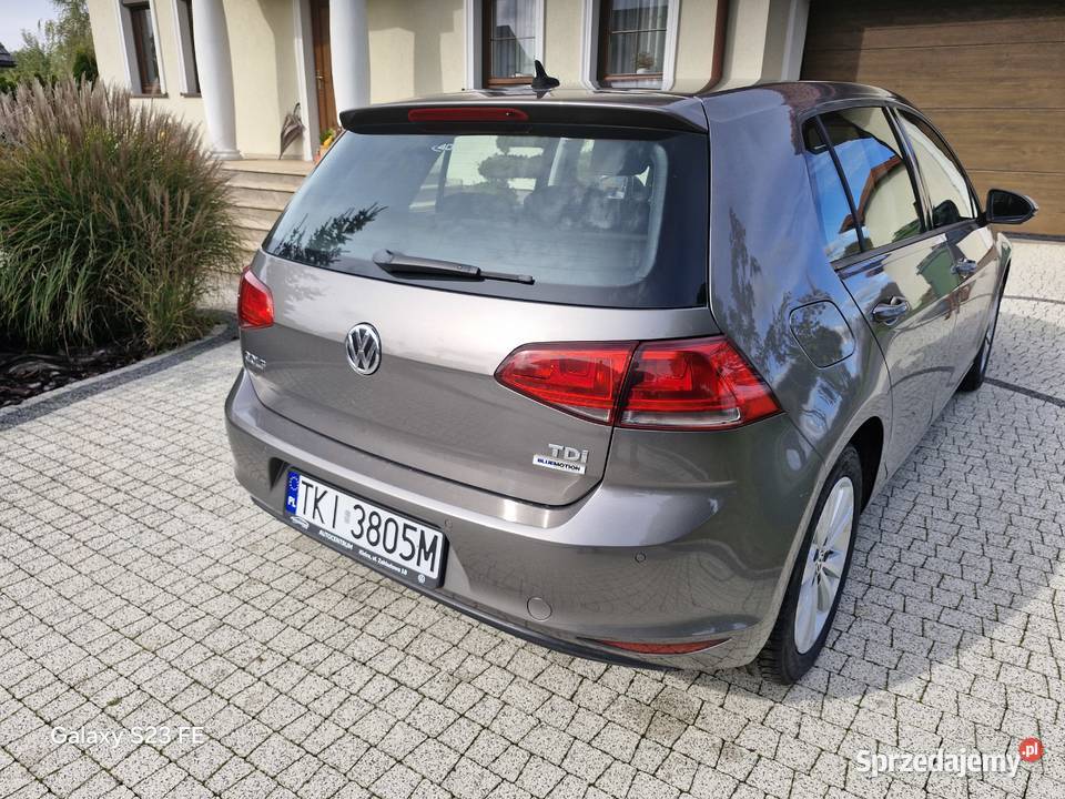 Vw Golf 7 16 tdi Radar Piekoszów sprzedam