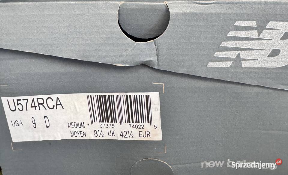 Buty męskie Balance z kolekcji U 574 RCA Rzeszów