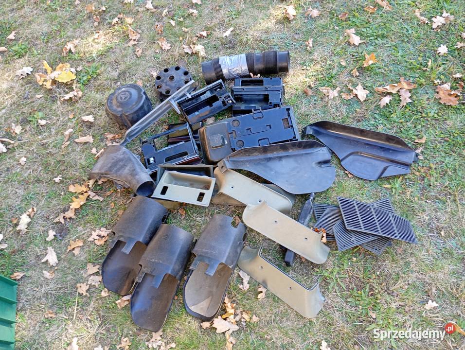 PLASTIKI WNĘTRZA RÓŻNE MERCEDES W126 świętokrzyskie