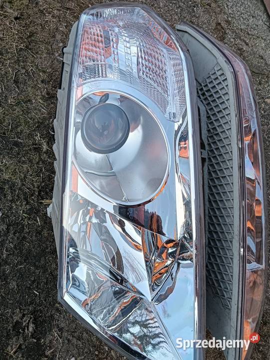 Lampy Octavia II Lampy przednie Poniec