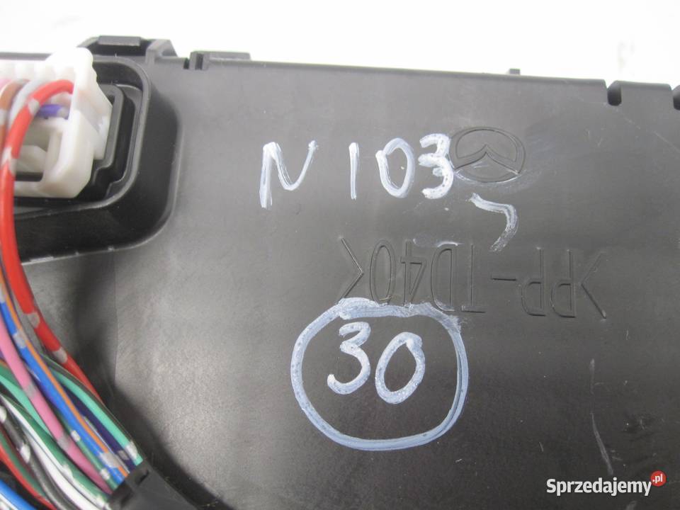 MAZDA 6 III GJ 16r panel klimatyzacji G46G61190C Kielce