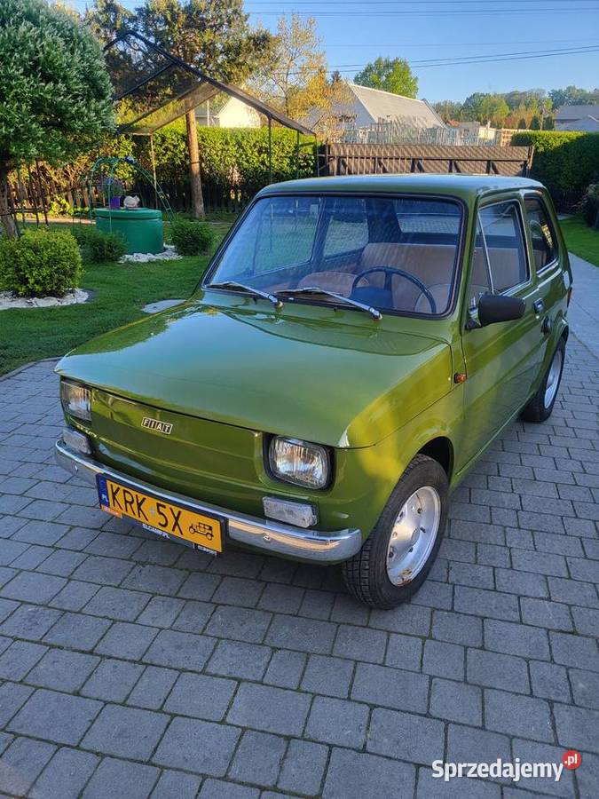Fiat 126 1973r małopolskie Kraków