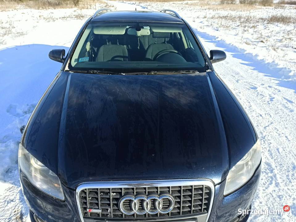 Części Audi A4 B6 B7 20 TDI BRD 170 Quattro Łęczna