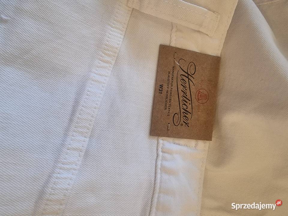 Biała damska spódnica Herrlicher 31 Kraków