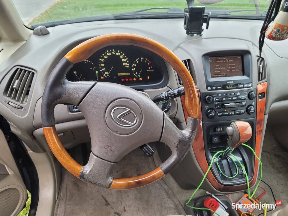 Lexus rx 300 30 BG 201 Motoryzacja Radom