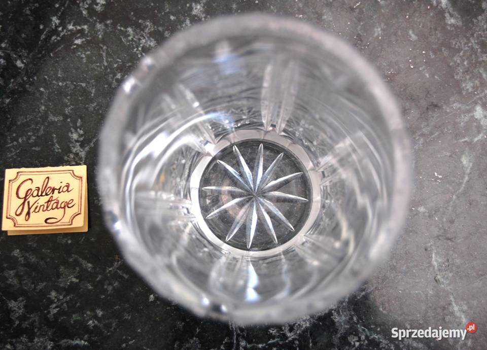 Wazon wazonik kryształowy kryształ szlifowany Lublin