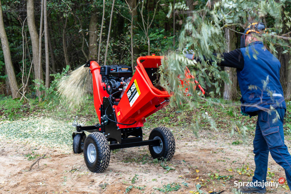 Rębak spalinowy bębnowyna zrębkę RB150 15 Szczytno