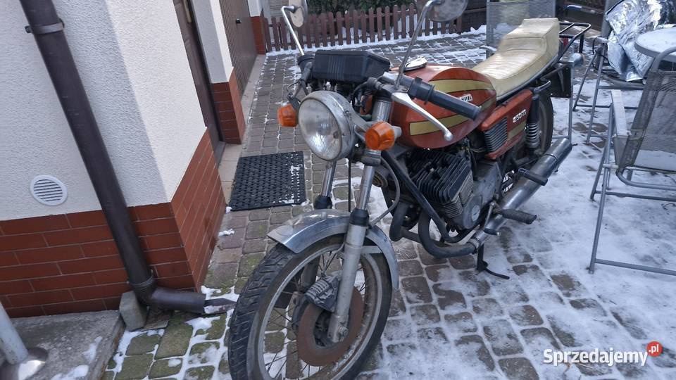 Moto Guzzi 250 TS Włocławek
