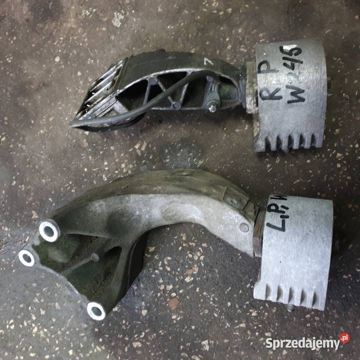 MERCEDES B W245 15 LAPA PODUSZKA PRZOD Łochowice