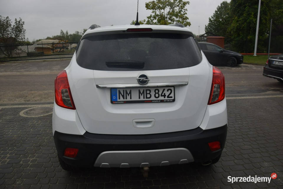 Opel Mokka 16B Klima Skóra Navi Sprowadzony