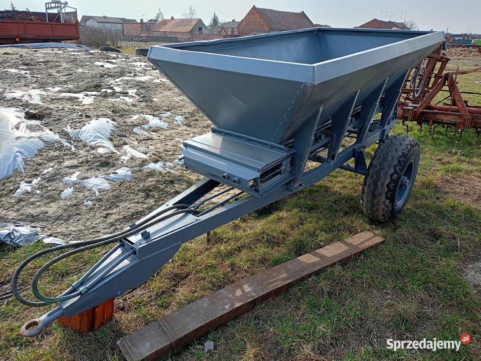 Rozsiewacz wapna Gostyń