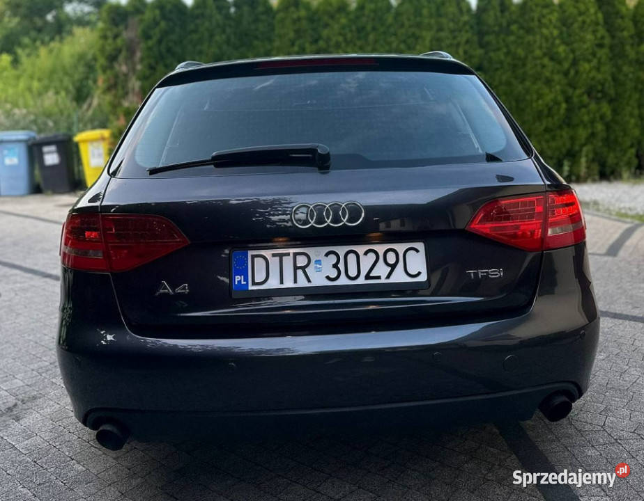 Audi A4 Avant Audi A4 Avant 20TFSI 180 SLine Wrocław