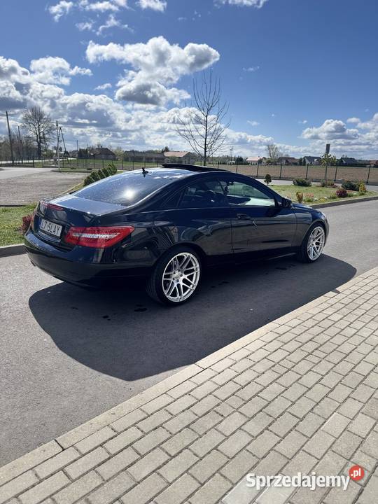 Mercedes w212 c207 2010r 230 Łuków