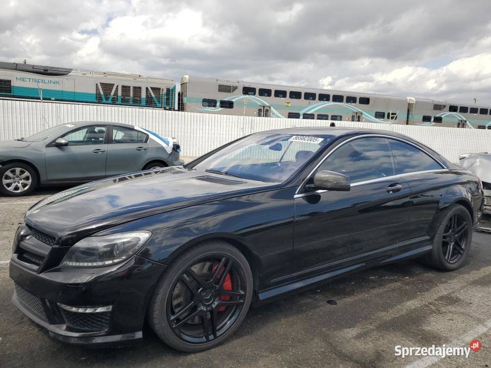 2012 MERCEDESBENZ CL 63 AMG łódzkie Bełchatów