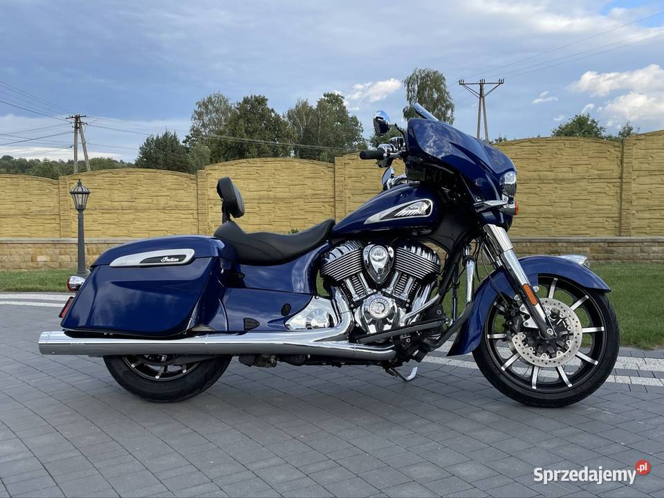 Indian Chieftain Limited 2022 Starachowice