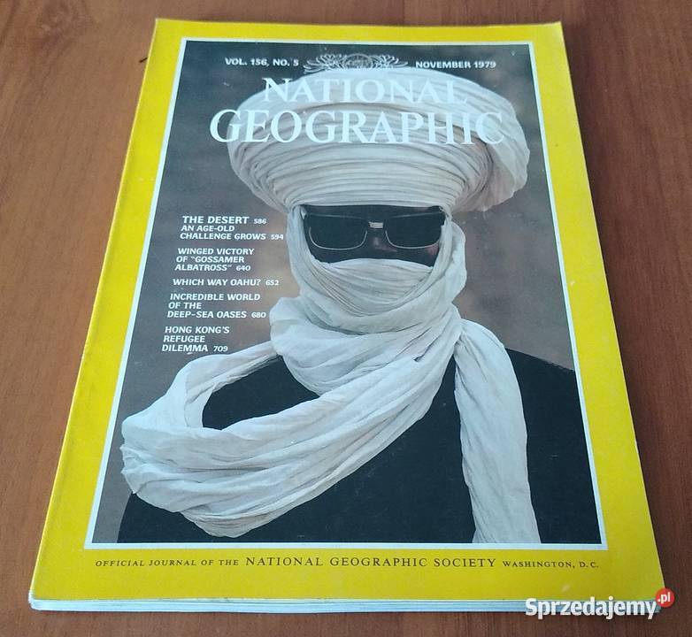 National Geographic November 1979 vol 156 no 5 Rok wydania 1979 pomorskie