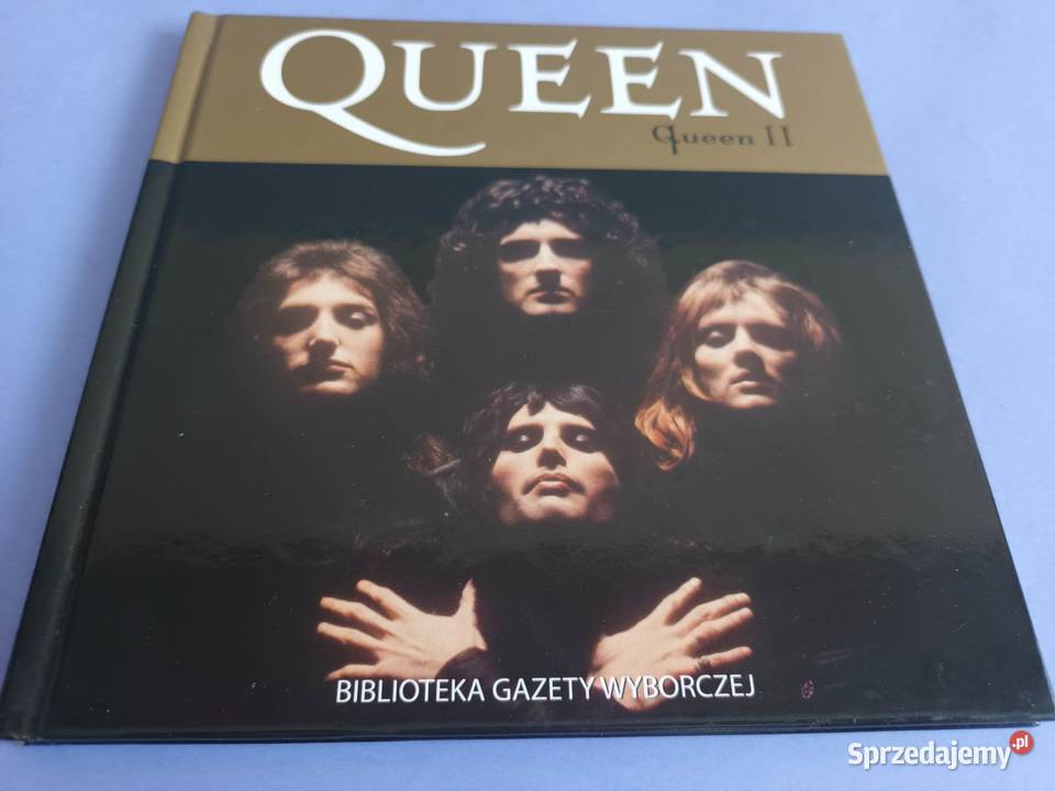 Queen Queen II CD 2009 Biblioteka Gazety małopolskie Kraków