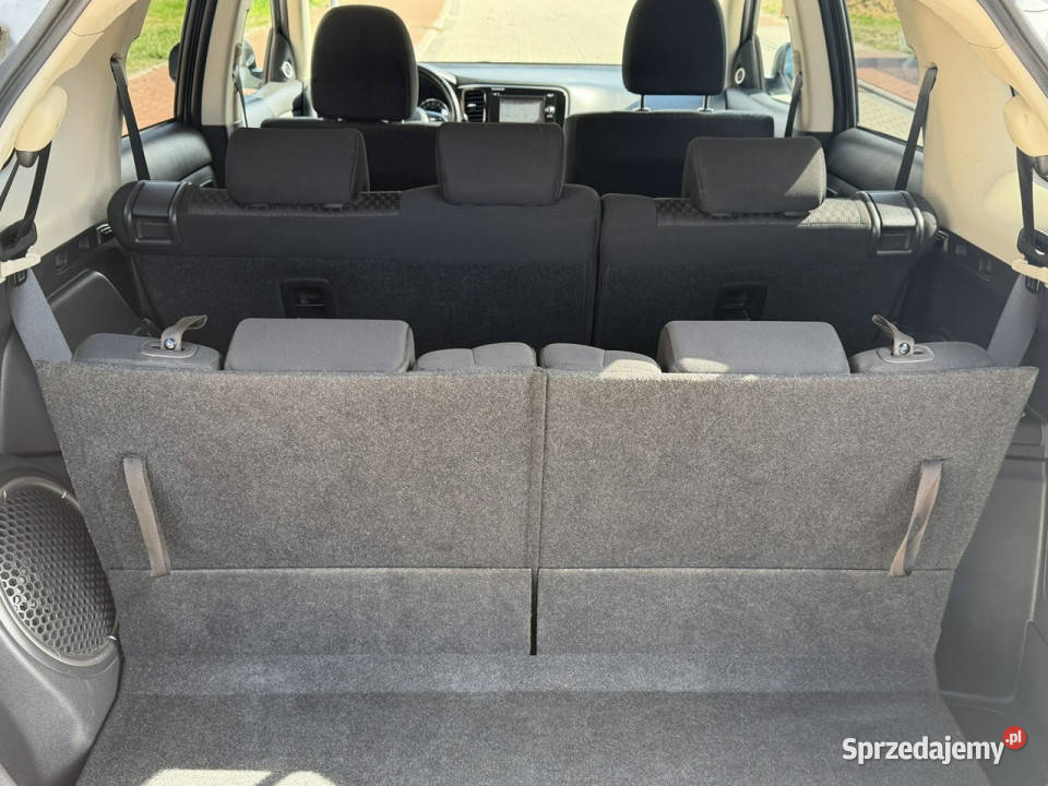 Mitsubishi Outlander Mitsubishi Outlander 22 centralny zamek Outlander Gostyń