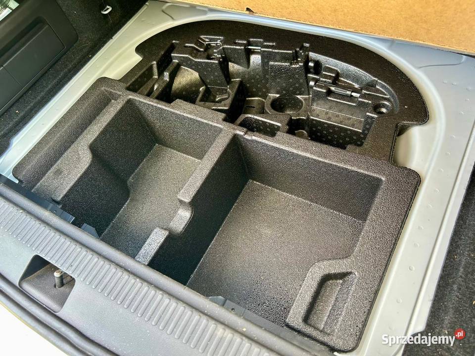 SKODA OCTAVIA III 3 STYROPIAN WKŁAD BAGAŻNIKA NA Części samochodowe łódzkie Łowicz