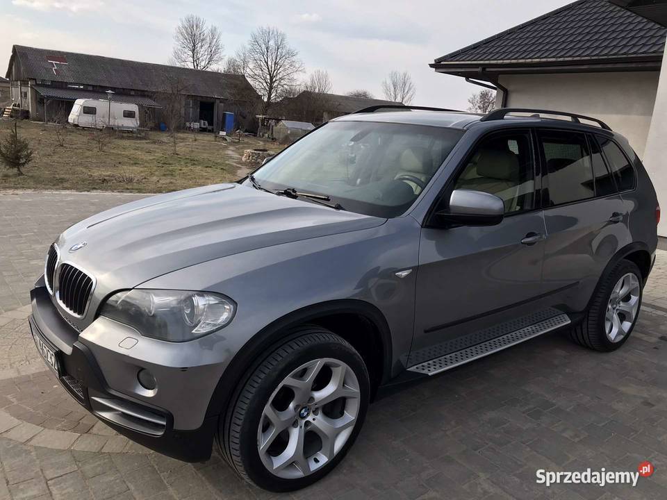BMW e70 X5 2007r sprzedam