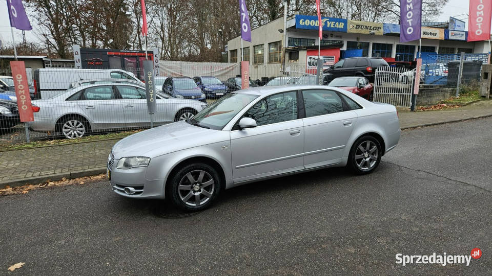 Audi A4 Limousine manualna zachodniopomorskie Szczecin