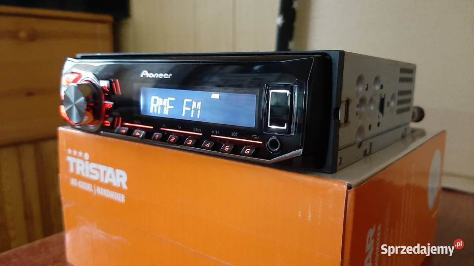 SPRZEDAM RADIO PIONEER MVH160Ui Łódź