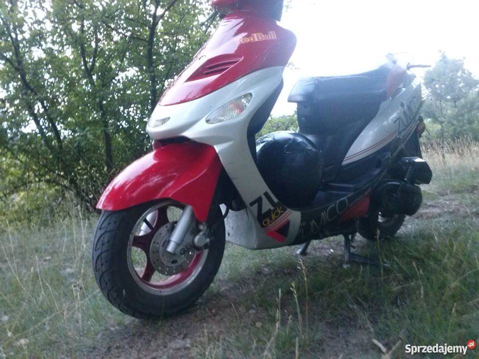 Sprzedam skuter Zumico Quick 4t Motocykle, skutery, quady Śliwice sprzedam