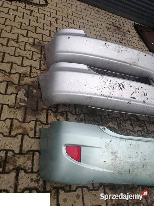 HONDA CIVIC VII ZDERZAK TYŁ 5D Kozubszczyzna