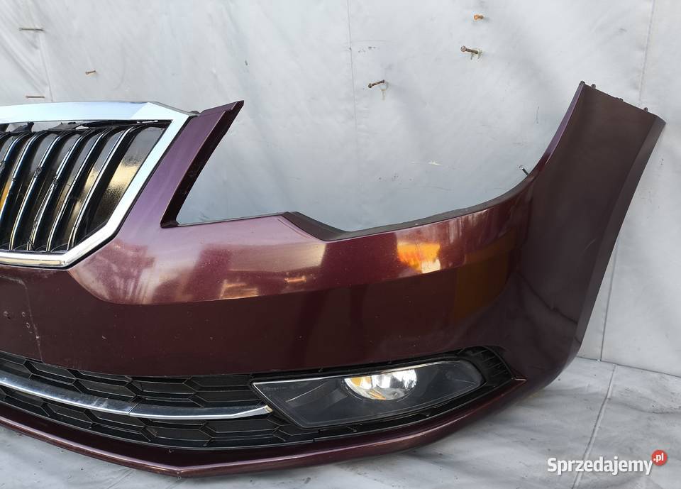SKODA SUPERB II 2 LIFT ZDERZAK PRZEDNI PRZÓD Radom