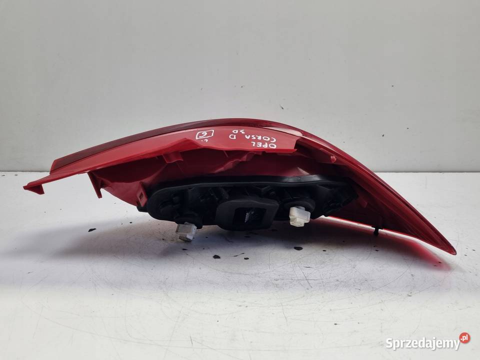 LAMPA TYLNIA LEWA Opel Corsa D 3D HTB 0614r LEWY lubelskie Rudka