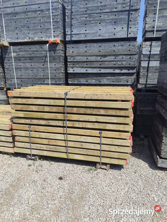 Podpory stropowe 14 Sztyce budowlane 10kN łódzkie Piotrków Trybunalski sprzedam