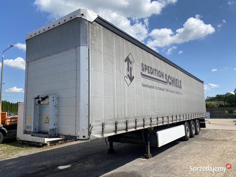 Naczepa Schmitz Cargobull 28930kg Burtowe i plandeki Gorzów Wielkopolski