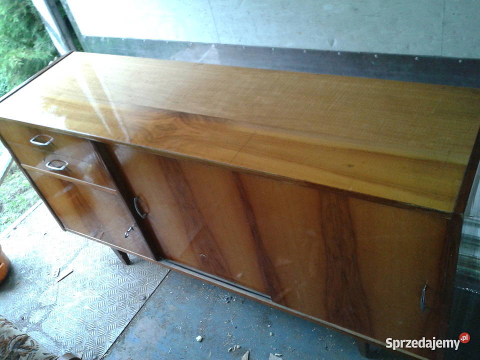 komoda PRL Fornil lata chyba 60