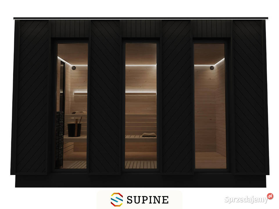 Sauna ogrodowa Berg 390 x 230 śląskie