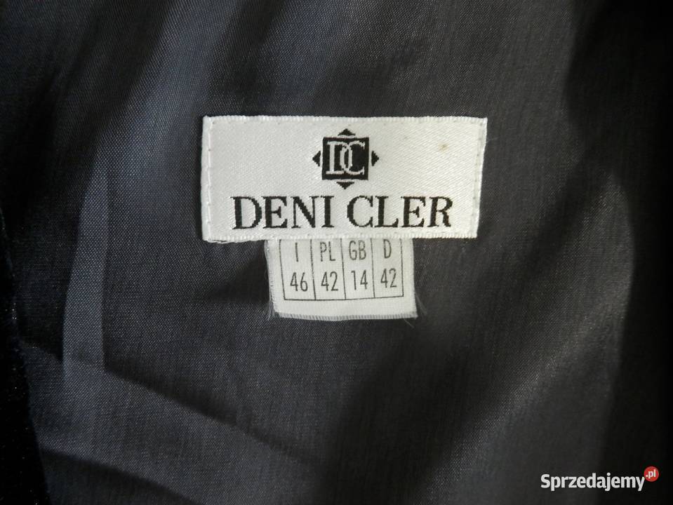 Marynarka Deni Cler Bolerko Narzutka Jedwabna