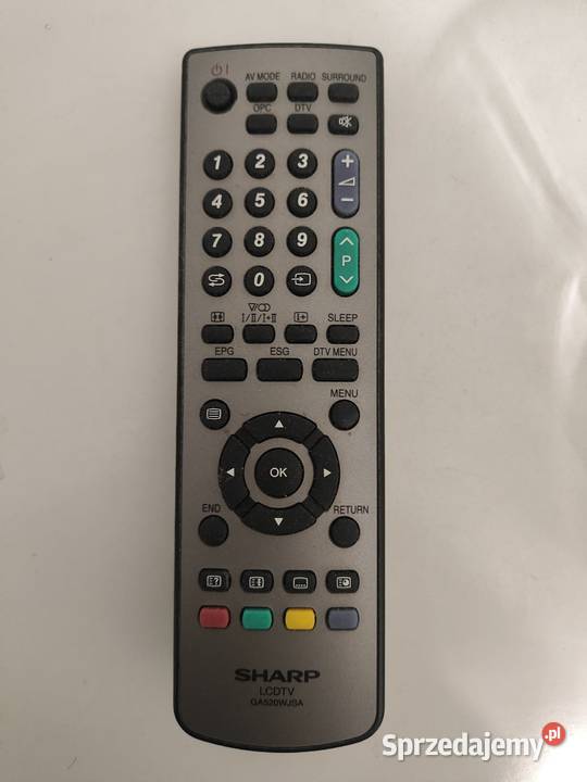 SHARP LC40LE830E 40 2 linie na ekranie odbiór mazowieckie Warszawa