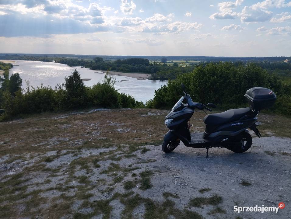 Suzuki Burgman street ex 125 2500km Lublin