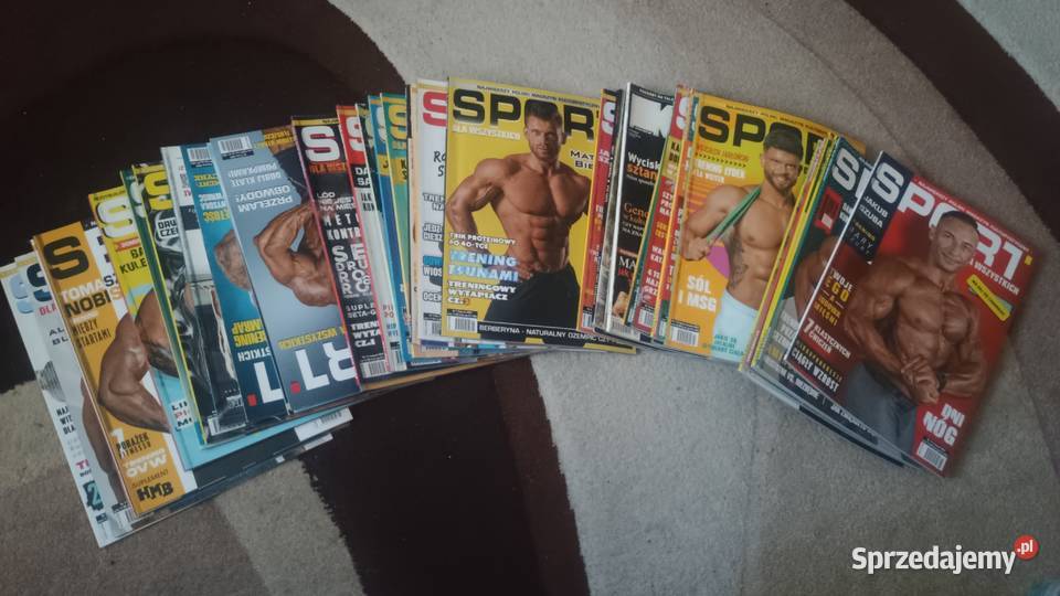 Czasopisma Sport wszystkich Białystok sprzedam