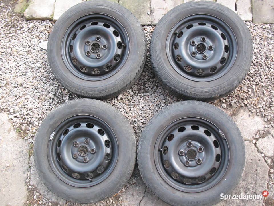 felgi stalowe 15 5x112 VW seat Ford Lublin