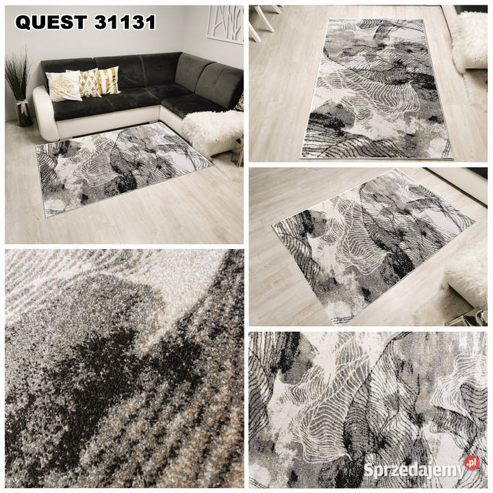 GĘSTY DYWAN 120X170 QUEST 31131 RÓŻNE WYMIARY Dywany Białystok