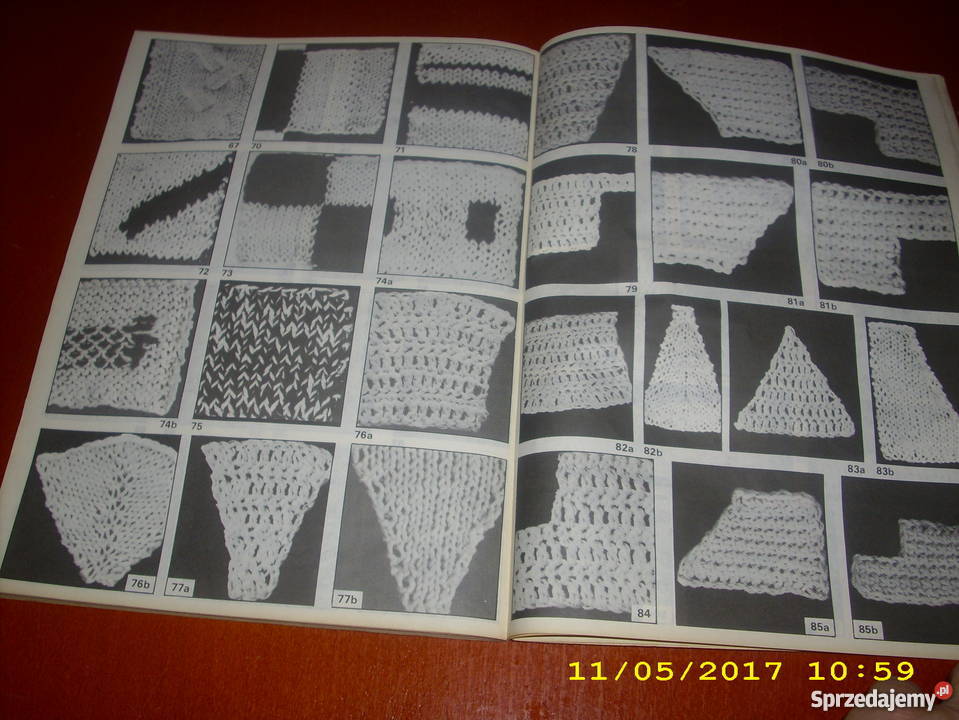 Mój debiut w dziewiarstwie ręcznym Pęcek js Goleniów